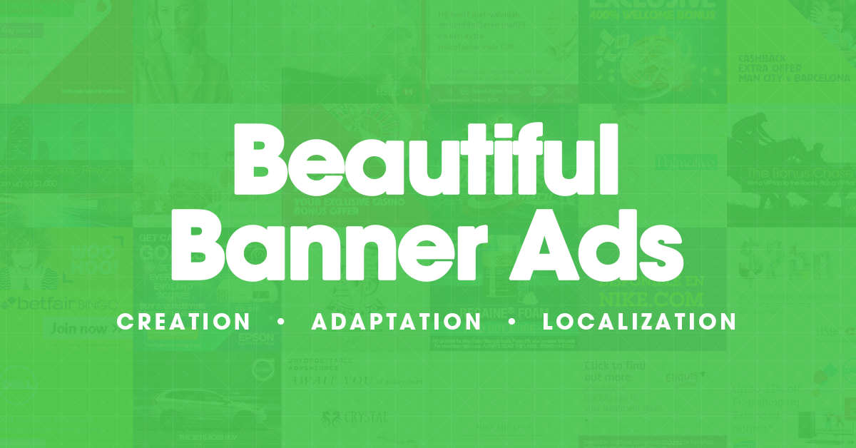 Digital Banner Ads, HTML5 Banner Ads